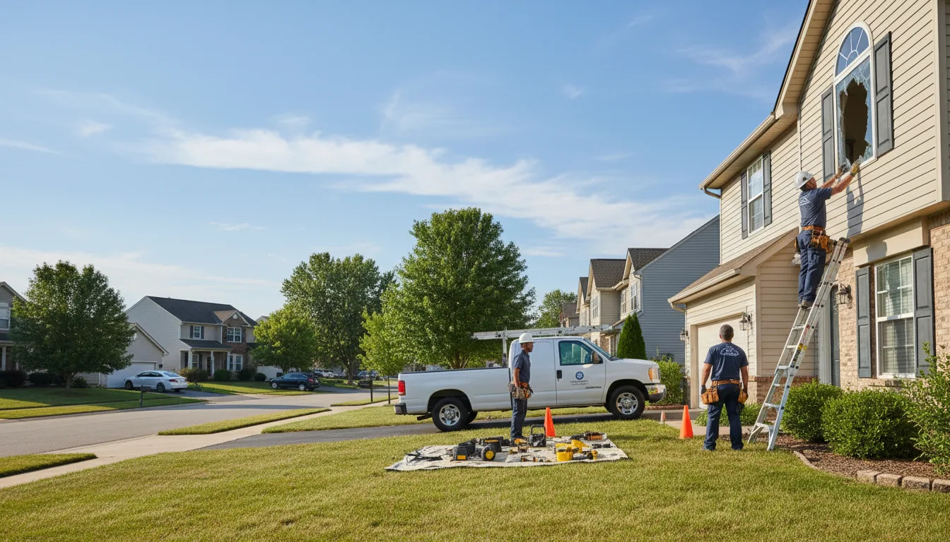 Expert window installer providing residential service in Racine, MO